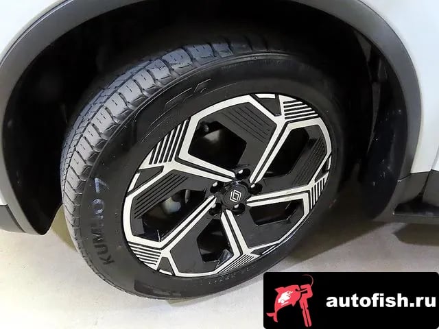 Renault Korea (Samsung) QM6 The New QM6 2024 года - вид 5