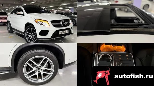 Mercedes-Benz GLE-Class GLE - Class W166 2018 года - вид 1