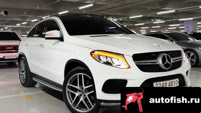 Mercedes-Benz GLE-Class GLE - Class W166 2018 года - вид 2