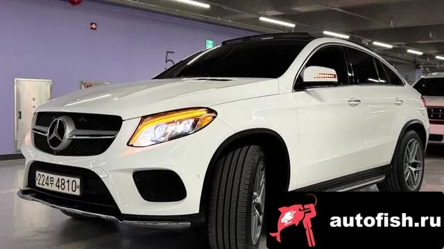 Mercedes-Benz GLE-Class GLE - Class W166 2018 года - вид 4