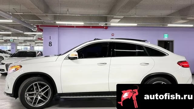 Mercedes-Benz GLE-Class GLE - Class W166 2018 года - вид 5