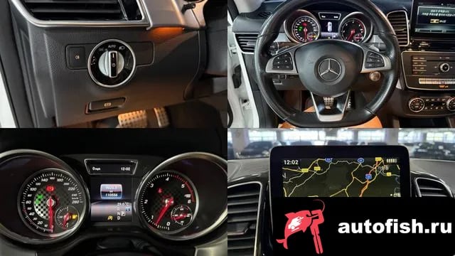 Mercedes-Benz GLE-Class GLE - Class W166 2018 года - похожие автомобили