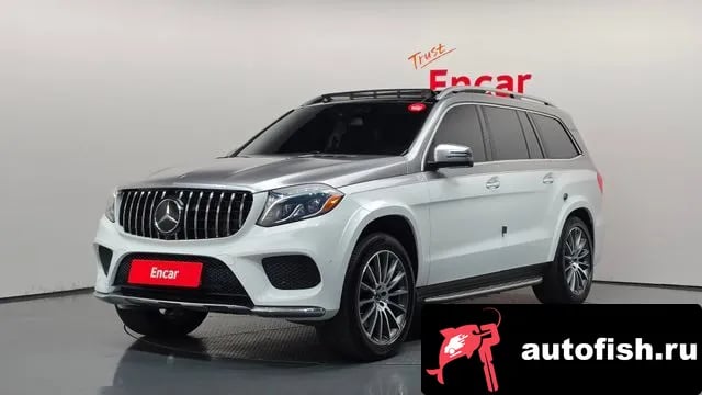 Mercedes-Benz GLS-Class GLS - Class X166 2019 года - автомобиль из Южной Кореи