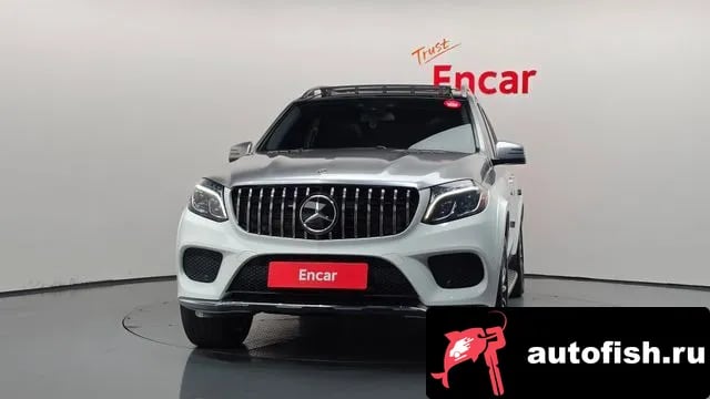 Mercedes-Benz GLS-Class GLS - Class X166 2019 года - вид 3