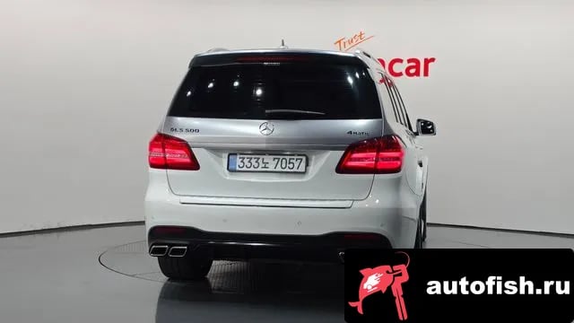 Mercedes-Benz GLS-Class GLS - Class X166 2019 года - вид 4