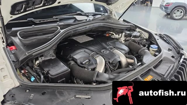 Mercedes-Benz GLS-Class GLS - Class X166 2019 года - вид 6