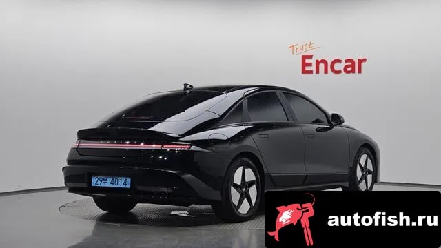Hyundai Ioniq6 The New Ionic 6 2026 года - автомобиль из Южной Кореи
