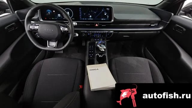 Hyundai Ioniq6 The New Ionic 6 2026 года - вид 6