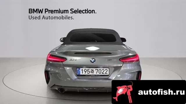 BMW Z4 Z4 (G29) 2025 года - вид 4
