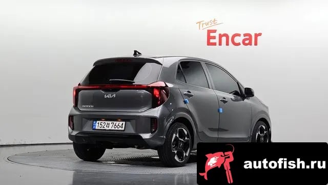 Kia morning The New Morning (JA) 2024 года - вид 2