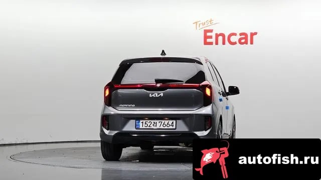 Kia morning The New Morning (JA) 2024 года - вид 4