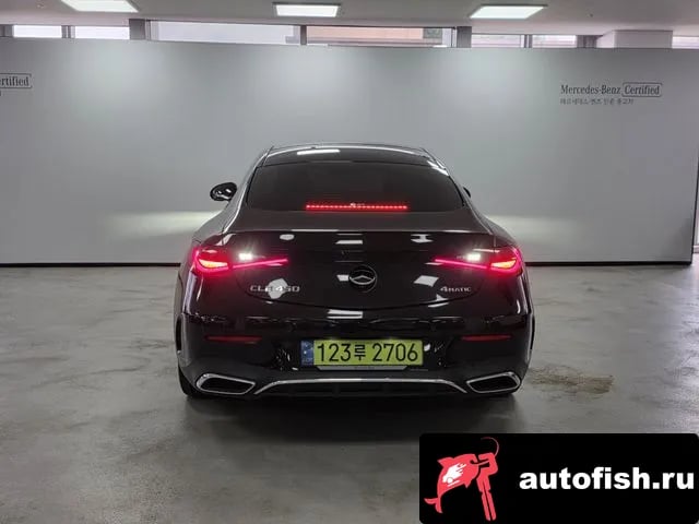 Mercedes-Benz CLE-Class CLE-Class C236 2024 года - вид 4