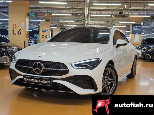Mercedes-Benz CLA-Class CLA-Class C118 2026 года - вид 1
