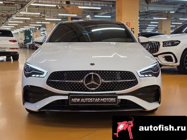 Mercedes-Benz CLA-Class CLA-Class C118 2026 года - вид 3