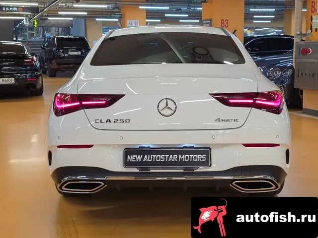 Mercedes-Benz CLA-Class CLA-Class C118 2026 года - вид 4