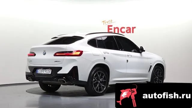 BMW X4 X4 (G02) 2024 года - вид 2