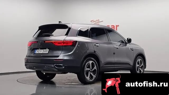 Renault Korea (Samsung) QM6 The New QM6 2024 года - автомобиль из Южной Кореи
