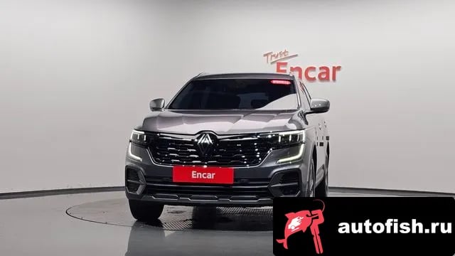 Renault Korea (Samsung) QM6 The New QM6 2024 года - вид 2