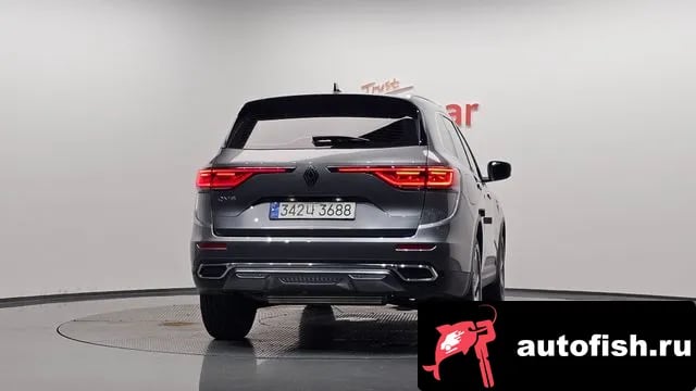 Renault Korea (Samsung) QM6 The New QM6 2024 года - вид 3