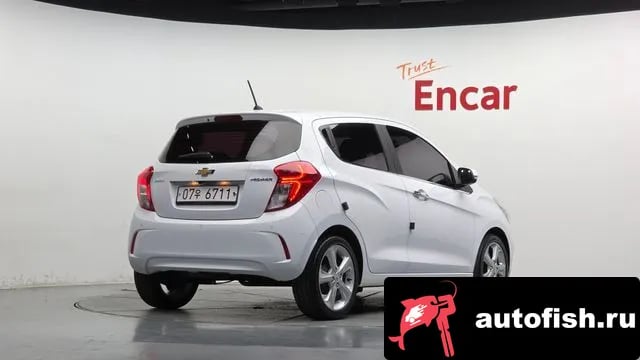Chevrolet (GM Daewoo) Spark The New Spark 2018 года - вид 2