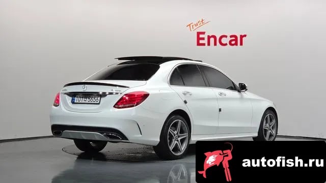 Mercedes-Benz C-Class C-Class W205 2018 года - вид 2