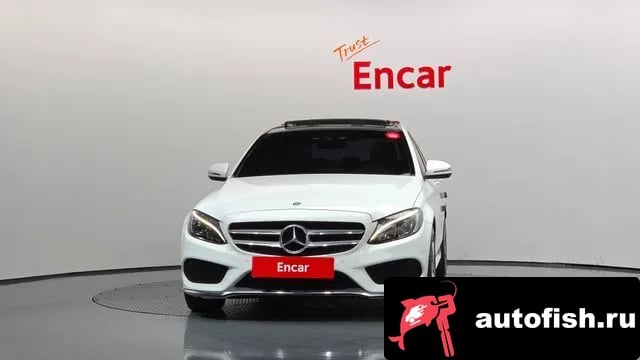 Mercedes-Benz C-Class C-Class W205 2018 года - вид 3