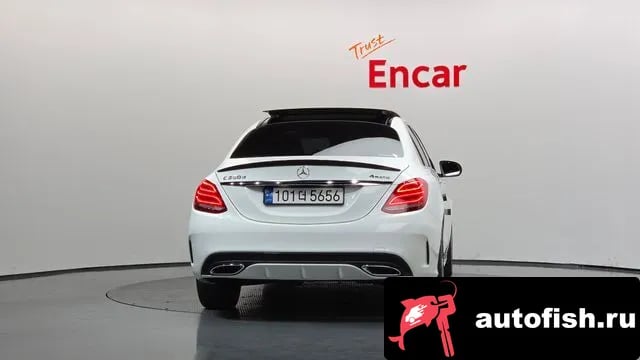 Mercedes-Benz C-Class C-Class W205 2018 года - вид 4