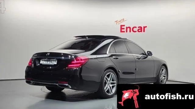 Mercedes-Benz S-Class S-Class W222 2018 года - вид 2