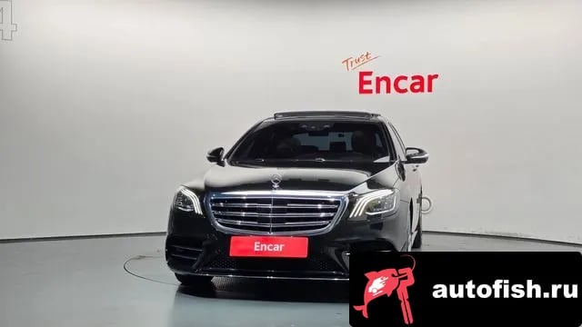 Mercedes-Benz S-Class S-Class W222 2018 года - вид 3