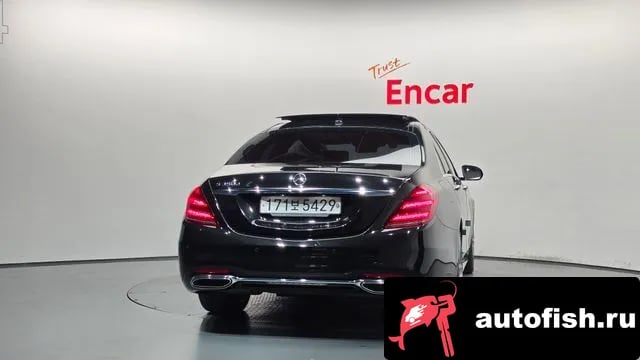 Mercedes-Benz S-Class S-Class W222 2018 года - вид 4