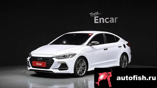 Hyundai AVANTE Avante AD 2018 года - автомобиль из Южной Кореи