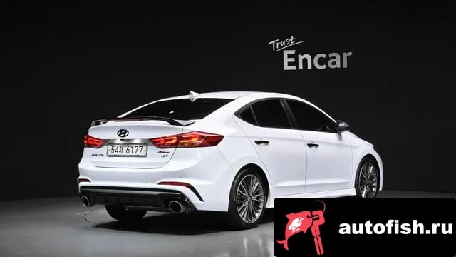 Hyundai AVANTE Avante AD 2018 года - вид 2
