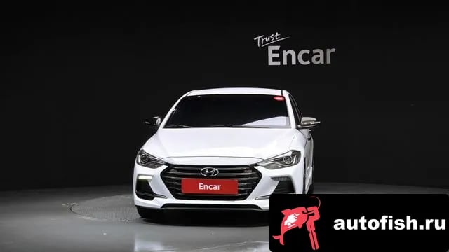 Hyundai AVANTE Avante AD 2018 года - вид 3