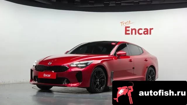 Kia Stinger Stinger Meister 2021 года - вид 1