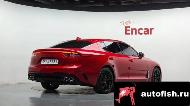 Kia Stinger Stinger Meister 2021 года - вид 2