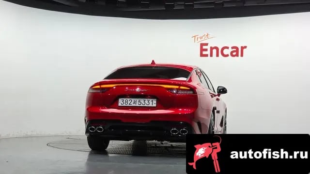 Kia Stinger Stinger Meister 2021 года - вид 4