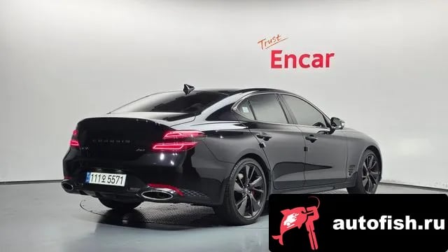 Genesis G70 The New G70 2022 года - вид 2
