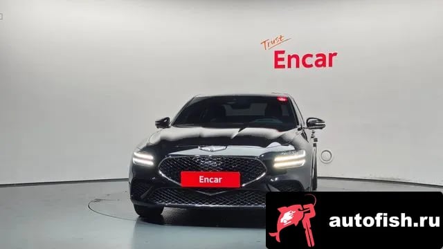 Genesis G70 The New G70 2022 года - вид 3