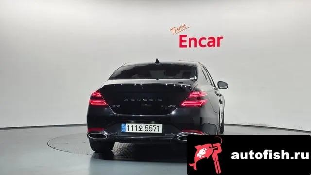 Genesis G70 The New G70 2022 года - вид 4