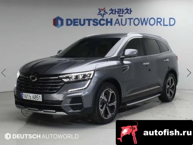 Renault Korea (Samsung) QM6 The New QM6 2023 года - автомобиль из Южной Кореи