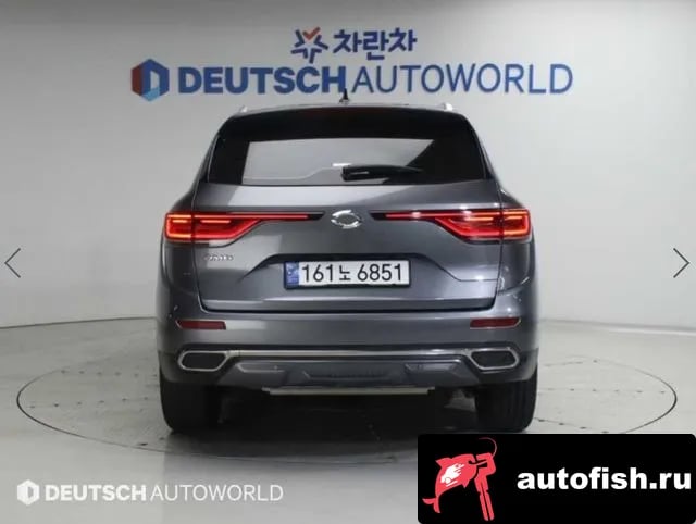 Renault Korea (Samsung) QM6 The New QM6 2023 года - вид 4