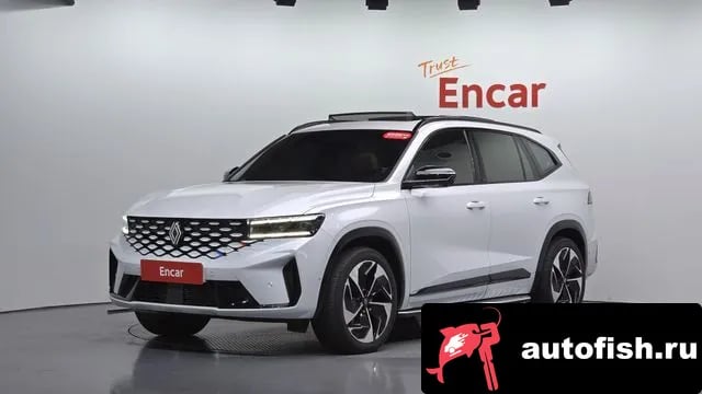 Renault Korea (Samsung) Grand Koleos Grand Coleos 2025 года - вид 1