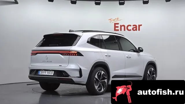 Renault Korea (Samsung) Grand Koleos Grand Coleos 2025 года - автомобиль из Южной Кореи
