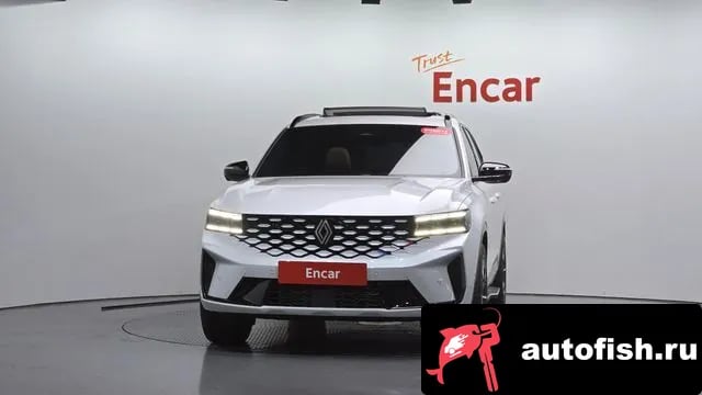 Renault Korea (Samsung) Grand Koleos Grand Coleos 2025 года - вид 3