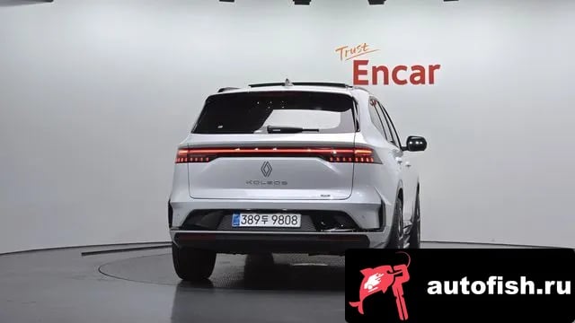 Renault Korea (Samsung) Grand Koleos Grand Coleos 2025 года - вид 4