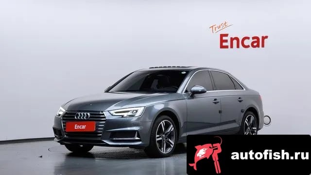Audi A4 A4 (B9) 2019 года - вид 1