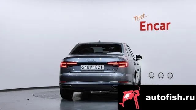 Audi A4 A4 (B9) 2019 года - вид 4