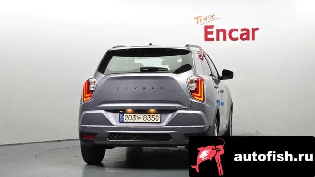 KG Mobility (Ssangyong) TIBOLI The New Tivoli 2024 года - вид 4