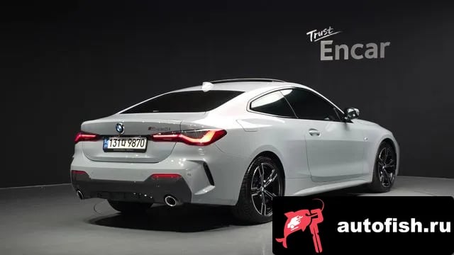 BMW 4-Series 4 Series (G22) 2023 года - вид 1