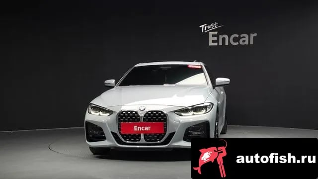 BMW 4-Series 4 Series (G22) 2023 года - вид 2
